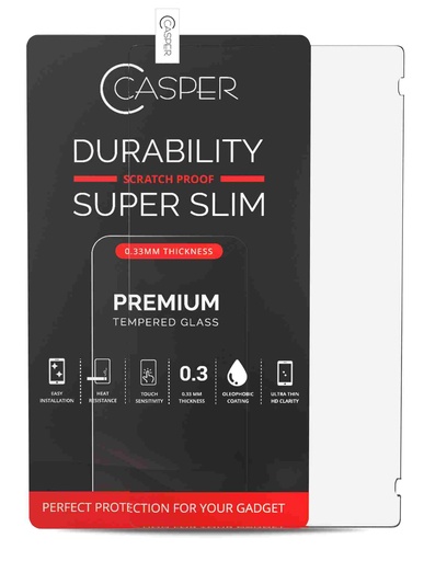 Verre trempé Clair compatible Nintendo Switch - Casper