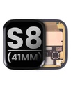 Bloc écran OLED avec support pour Apple Watch Série 8 - 41 mm - Grade A