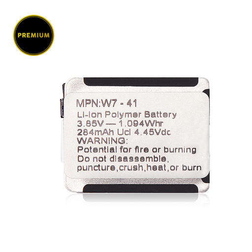 Batterie pour Apple Watch Serie 7 - 41 mm - Premium