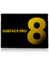 Bloc Écran LCD pour Microsoft Surface Pro 8 - Reconditionné