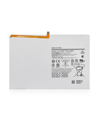 Batterie pour SAMSUNG Tab A8 10.5" 2021 - SM-X200 - SM-X205