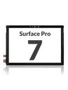 Vitre tactile avec nappe pour Microsoft Surface Pro 7 - 1866 - Séparation du verre nécessaire