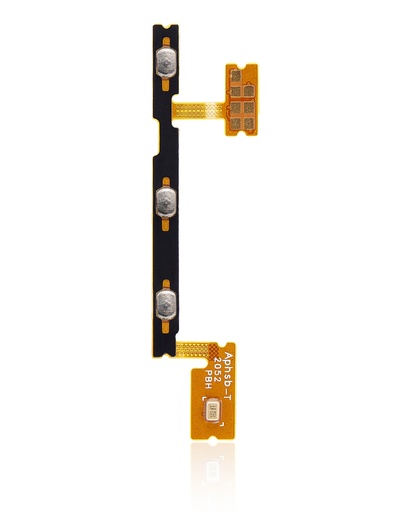Nappe bouton Power et Volumes pour SAMSUNG Tab A7 Lite - T220 - T225