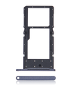 Tiroir SIM pour SAMSUNG Tab A7 Lite T220 - Version Wifi - Gris