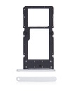 Tiroir SIM pour SAMSUNG Tab A7 Lite - T225 - Version 4G - Argent