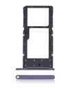 Tiroir SIM pour SAMSUNG Tab A7 Lite - T225 - Version 4G - Gris