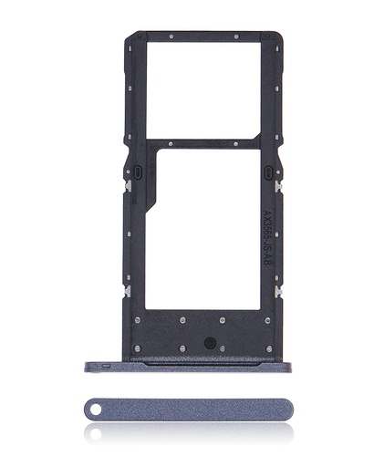 Tiroir SIM pour SAMSUNG Tab A7 Lite - T225 - Version 4G - Gris