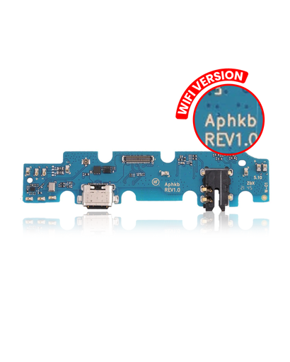 Connecteur de charge avec carte PCB pour SAMSUNG Tab A7 Lite - T220 - Version WiFi - Aftermarket Plus