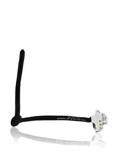 Prise Jack avec nappe pour Microsoft Surface Pro 5 - Pro 6 - 1796 - Pro 7 - 1866 - Noir
