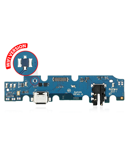 Connecteur de charge avec carte PCB pour SAMSUNG Tab A7 Lite - T220 - Version WiFi - Premium