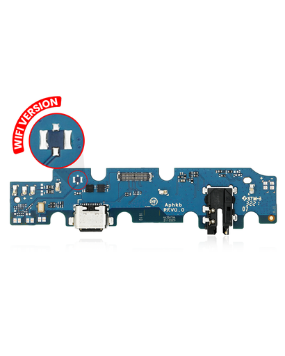 Connecteur de charge avec carte PCB compatible SAMSUNG Tab A7 Lite - T220 - Version WiFi - Premium