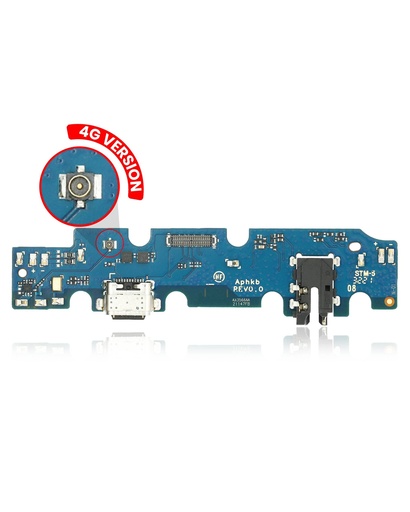 Connecteur de charge avec carte PCB compatible SAMSUNG Tab A7 Lite 8.7" 2021 - T225 - T227 - Version 4G - Premium