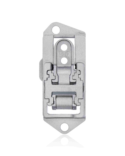 Charnière de béquille droite pour Microsoft Surface Pro 5 - Pro 6 - 1796 - Pro 7 - 1866 - Argent