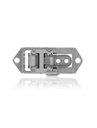 Charnière de béquille gauche pour Microsoft Surface Pro 5 - Pro 6 - 1796 - Pro 7 - 1866 - Argent