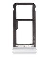 Tiroir SIM pour SAMSUNG Tab A 8.0" 2019 T295 - Version LTE - Argent Gris