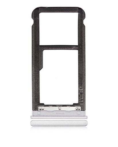 Tiroir SIM pour SAMSUNG Tab A 8.0" 2019 T295 - Version LTE - Argent Gris