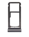 Tiroir SIM pour SAMSUNG Tab A 8.0" 2019 T295 - Version LTE - Noir carbone