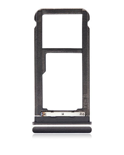 Tiroir SIM pour SAMSUNG Tab A 8.0" 2019 T295 - Version LTE - Noir carbone