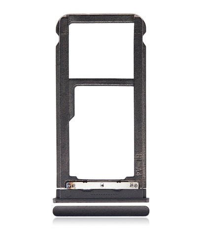 [107082015734] Tiroir SIM compatible SAMSUNG Tab A 8.0" 2019 T295 - Version LTE - Noir carbone