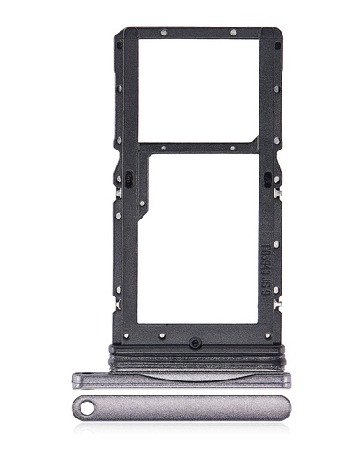 Tiroir SIM pour SAMSUNG Tab A7 10.4" 2020 - T505 - Gris foncé