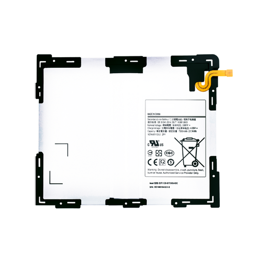 Batterie pour SAMSUNG Tab A 10,5" - T590 T595 T597