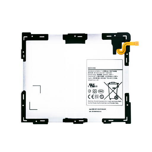 [107081016715] Batterie compatible SAMSUNG Tab A 10,5" - T590 T595 T597