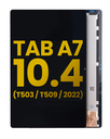 Bloc écran LCD sans châssis pour SAMSUNG Tab Tab A7 10.4" 2022 - T503 - T509 - Reconditionné - Noir