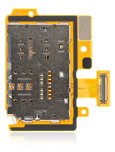[107082024123] Lecteur SIM avec nappe compatible SAMSUNG Tab A 8.4" 2020 - T307