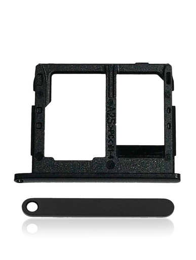 Tiroir SIM pour SAMSUNG Tab A 8.4" 2020 - T307 - Noir