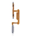 Nappe Power avec lecteur d'empreintes digitales pour SAMSUNG Tab S7 11" - T870 - T875 - T876 - T878 - Argent Mystique