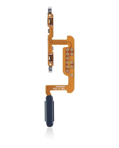Nappe Power avec lecteur d'empreintes digitales pour SAMSUNG Tab S7 11" - T870 - T875 - T876 - T878 - Noir Mystique