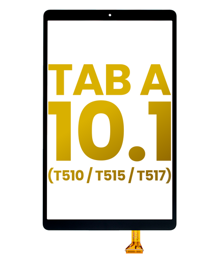Vitre tactile pour SAMSUNG Tab A 10.1" - T510 - T515 - T517