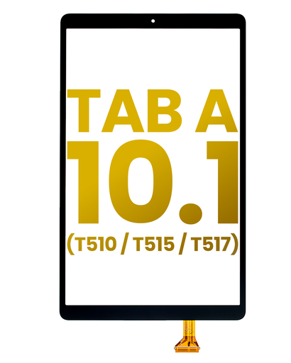 [107081017202] Vitre tactile compatible SAMSUNG Tab A 10.1" - T510 - T515 - T517