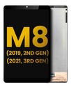 Bloc écran LCD sans châssis pour Lenovo Tab M8 - 2ème Gen 2019 et 3ème Gen 2021 - Reconditionné - Noir