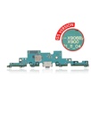 Connecteur de charge pour SAMSUNG Tab S8 Ultra 2022 - X900 et X906