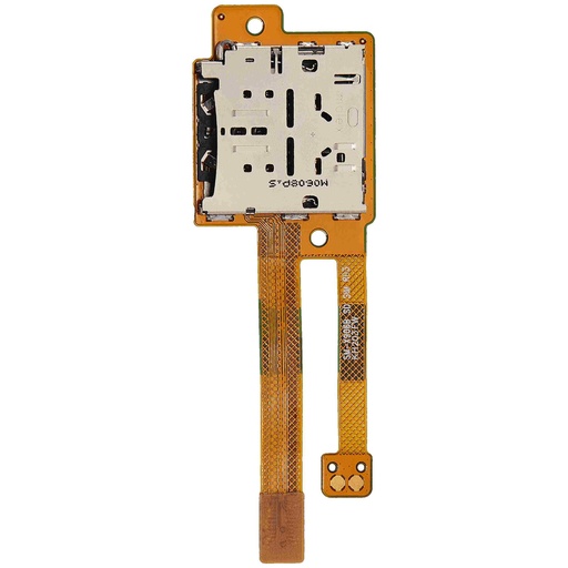 Lecteur SIM avec nappe pour SAMSUNG Tab S8 Ultra 2022 - X906B