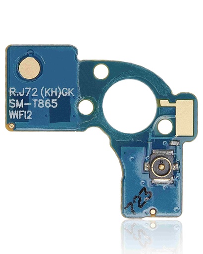 [107082070633] Carte antenne - connecté au court câble bleu - compatible SAMSUNG Tab S6 - T860 et T865