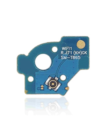 Carte antenne - connecté au long câble blanc - pour SAMSUNG Tab S6 - T860 et T865