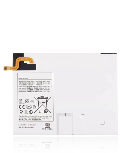Batterie pour SAMSUNG Tab A 10.1" - T510 - T515 - T517 - EB-BT515ABU