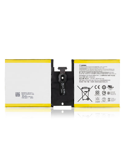 Batterie pour Microsoft Surface Go - 1824 - 1825 - G16QA043H