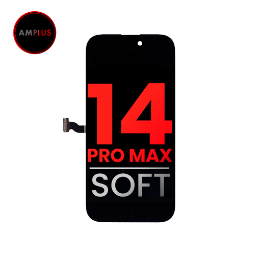 Bloc écran OLED pour iPhone 14 Pro Max - Aftermarket Plus - Soft