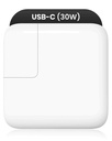 Chargeur 30W USB-C pour MacBook - Occasion - Embout US