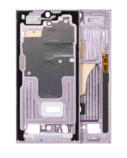 Châssis central compatible SAMSUNG S23 Ultra 5G - G918 - Version US et Internationale - Lavande