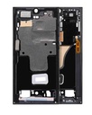 Châssis central pour SAMSUNG S23 Ultra 5G - Version US et Internationale - Noir fantôme
