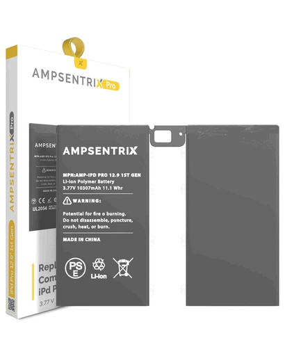 Batterie pour iPad Pro 12,9" 2015 - 1er Gen - AmpSentrix Pro