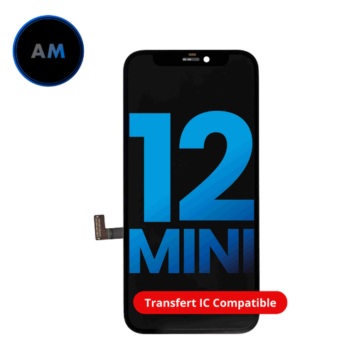 [107082082804] Bloc écran LCD compatible iPhone 12 Mini - Aftermarket