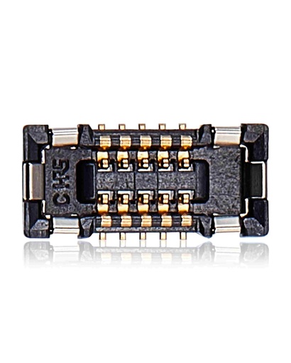 Lot de 10 connecteurs FPC de lecteur d'empreintes digitales - côté carte mère - pour SAMSUNG A13 5G - A136U - 10 Broches