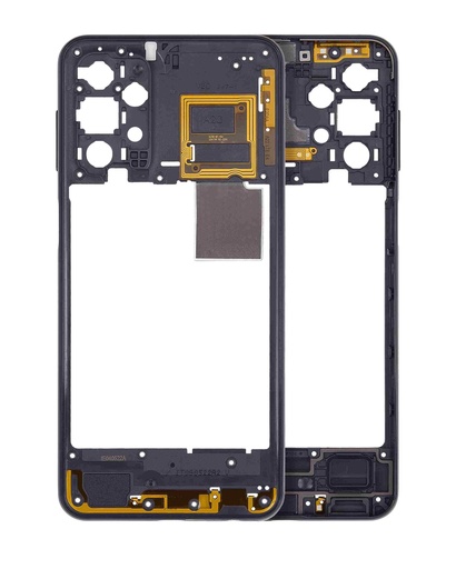 Châssis central pour SAMSUNG A23 - A235 2022 - Noir