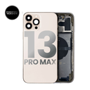 Châssis avec nappes pour iPhone 13 Pro Max - Version internationale - Grade A - Or - original occasion