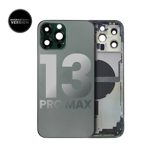 Châssis avec nappes pour iPhone 13 Pro Max - Version internationale - Grade A - Vert Alpin - original occasion